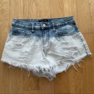 Klique B Jean Shorts